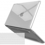 iBenzer MacBook Pro Koruyucu Klf (13 in)(M1)-Crystal Clear