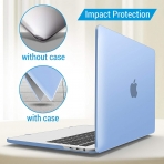 IBENZER MacBook Pro M2 Klf (13 in)(2022)-Airy Blue