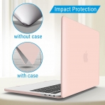 IBENZER MacBook Pro M2 Klf (13 in)(2022)-Sakura Pink