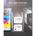 INFILAND iPad A16 Parltl Klf (11 in)-Black 