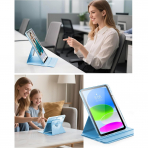 INFILAND iPad A16 Parltl Klf (11 in)-Blue 