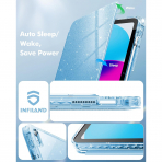 INFILAND iPad A16 Parltl Klf (11 in)-Blue 