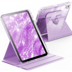 INFILAND iPad A16 Parltl Klf (11 in)-Light Purple 