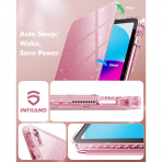 INFILAND iPad A16 Parltl Klf (11 in)-Pink