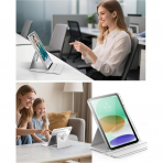 INFILAND iPad A16 Parltl Klf (11 in)-Silver 