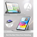 INFILAND iPad A16 Parltl Klf (11 in)-Silver 