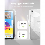 INFILAND iPad A16 Parltl Klf (11 in)-Silver 