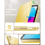 INFILAND iPad A16 Parltl Klf (11 in)-Yellow