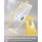 INFILAND iPad A16 Parltl Klf (11 in)-Yellow