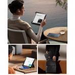 INFILAND iPad 9/8/7.Nesil Tanabilir Klavyeli Klf-Black
