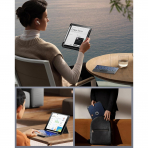 INFILAND iPad 9/8/7.Nesil Tanabilir Klavyeli Klf-Navy 
