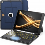 INFILAND iPad 9/8/7.Nesil Tanabilir Klavyeli Klf