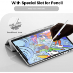 INFILAND Galaxy Tab S10 FE Plus effaf Klf-Silver