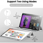 INFILAND Galaxy Tab S10 FE Plus effaf Klf-Silver