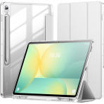 INFILAND Galaxy Tab S10 FE Plus effaf Klf-Silver