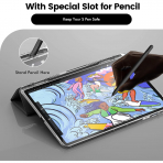 INFILAND Galaxy Tab S10 FE Plus effaf Klf-Grey