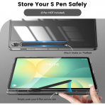 INFILAND Galaxy Tab S10 FE Plus effaf Klf-Grey