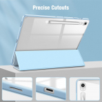 Fintie Galaxy Tab S10 FE Plus effaf Klf-Sky Blue