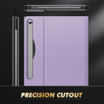 INFILAND Galaxy Tab S10 FE Plus Standl Klf-Lavender