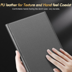 INFILAND Galaxy Tab S10 FE Plus Standl Klf-Gray