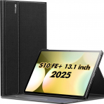 INFILAND Galaxy Tab S10 FE Plus Standl Klf-Black 