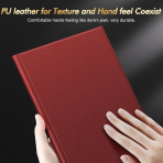 INFILAND Galaxy Tab S10 FE Plus Standl Klf-Red