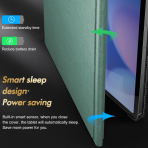 INFILAND Galaxy Tab S10 FE Plus Standl Klf-Mint Green 