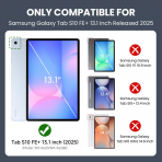 ZtotopCases Galaxy Tab S10 FE Plus Standl Klf