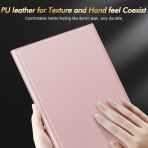 INFILAND Galaxy Tab S10 FE Plus Standl� K�l�f-Pink