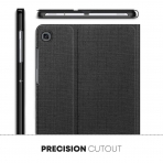 Infiland Galaxy Tab S5e Standl Klf-Black