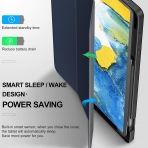 Infiland Galaxy Tab S7 Plus Klf (12.4 in)-Navy