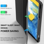 Infiland Galaxy Tab S7 Plus Klf (12.4 in)-Black