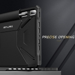 Infiland Galaxy Tab S7 Plus Standl Klf (12.4 in)-Black