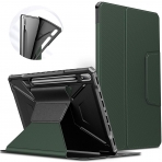 Infiland Galaxy Tab S7 Plus Standl Klf (12.4 in)-Midnight Green