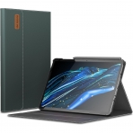 INFILAND Galaxy Tab S9/S9 FE Standl Klf-Midnight Green