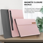 INFILAND Galaxy Tab S9 Standl Klf -Rose Gold