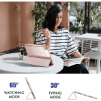 INFILAND Crystal iPad Air M2 Klf (11/10.9 in)-Rose Gold