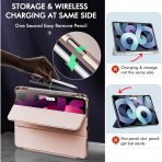 INFILAND Crystal iPad Air M2 Klf (11/10.9 in)-Rose Gold
