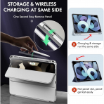 INFILAND Crystal iPad Air M2 Klf (11/10.9 in)-Silver