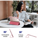 INFILAND Crystal iPad Air M2 Klf (11/10.9 in)-Red