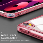 INFILAND Crystal iPad Air M2 Klf (11/10.9 in)-Red