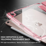 INFILAND Crystal iPad Air M2 Klf (11/10.9 in)-Red