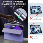 INFILAND Crystal iPad Air M2 Klf (11/10.9 in)-Lavender