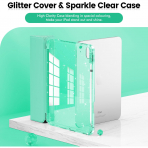 INFILAND Apple iPad A16 Glitter Klf (11/10.9 in)-Green