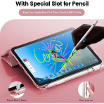 INFILAND Apple iPad A16 Glitter Klf (11/10.9 in)-Rose Gold