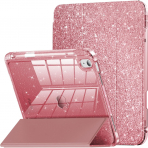 INFILAND Apple iPad A16 Glitter Klf (11/10.9 in)-Rose Gold