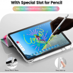 INFILAND Apple iPad A16 Glitter Klf (11/10.9 in)-Rainbow