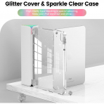 INFILAND Apple iPad A16 Glitter Klf (11/10.9 in)-Rainbow