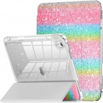 INFILAND Apple iPad A16 Glitter Klf (11/10.9 in)-Rainbow