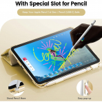 INFILAND Apple iPad A16 Glitter Klf (11/10.9 in)-Yellow